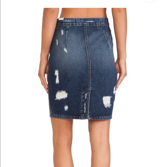 Lover And Friend pencil skirt - Picture 5 of 5